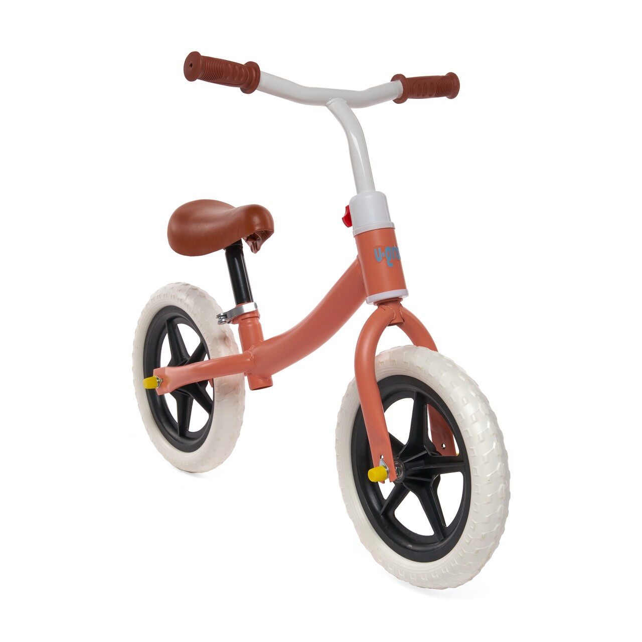 Bicicleta Fara Pedale, U-grow, 82x53.6x29-33.4 Cm, Portocaliu