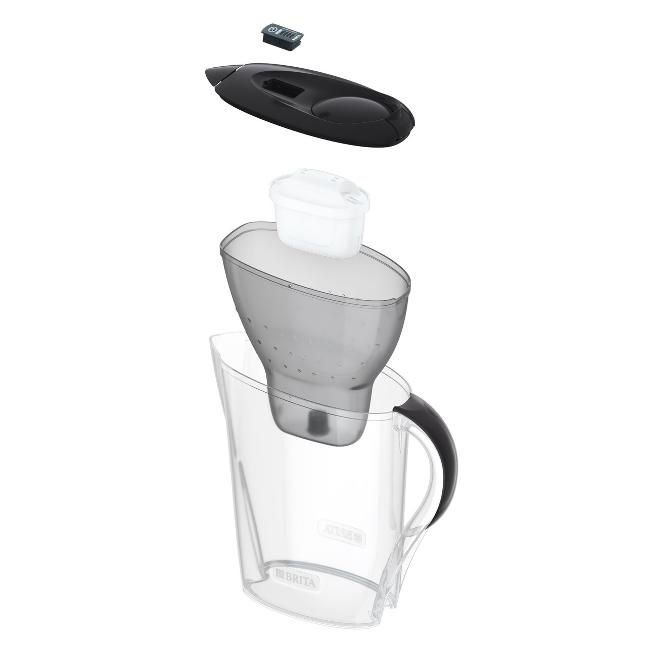 Cana filtranta BRITA Marella 2,4 L Maxtra PRO (grey) - view 5