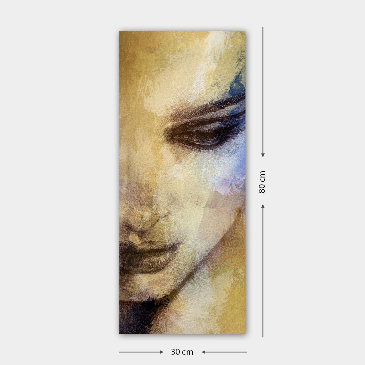 Tablou decorativ, DKY4126741647_3080, 30 x 80 cm, Multicolor - view 2