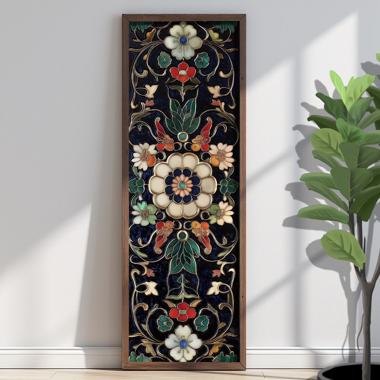 Tablou decorativ EMR085 Lemn Multicolor