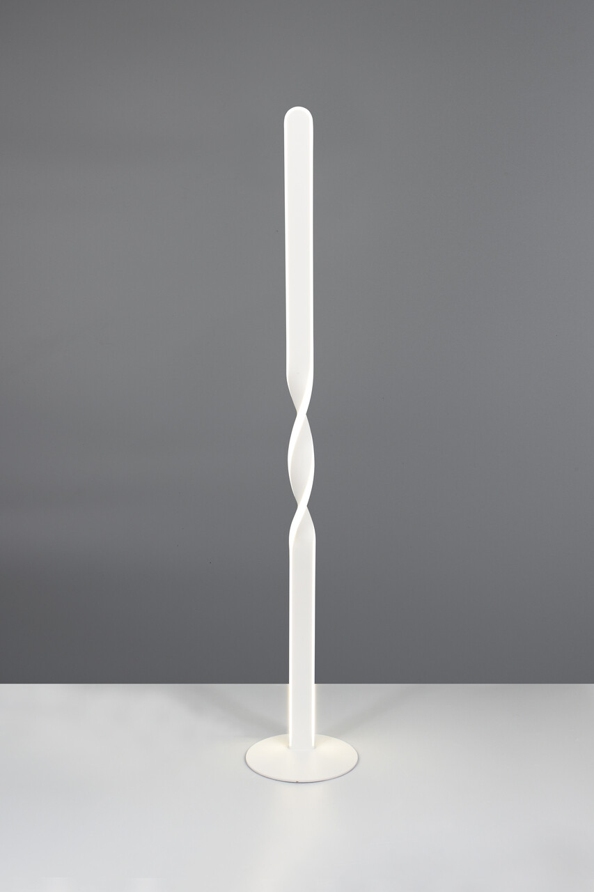 Lampadar Ginko, RL, 20x109.8 cm, 19W, 1x SMD, metal, alb mat