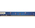 Ghirlanda decorativa Bow, Lumineo, 190 cm, rosu/alb