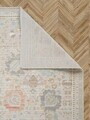 Covor, Rustik 2221, 100x300 cm, 51% BUMBAC/37% POLIPROPILENĂ/12% POLIESTER, Bej