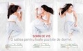 Saltea ortopedica Hotel Line Deluxe Memory Pocket 180x200 cm, H 30 cm