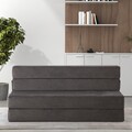 Canapea extensibila 2 locuri, Salida, 363SLD1131, Textil, Antracit