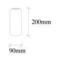 Lampa de masa, Sheen, 521SHN2220, Lemn, Lemn
