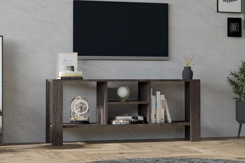 Comoda tv, asse home, hodge, 120x50x34 cm, nuc