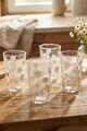 Set pahare, Hermia, 127RKL1628, Transparent