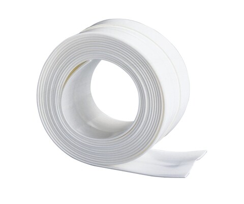 Banda adeziva izolanta, Wenko, Extra, 5 x 350 cm, plastic, alb