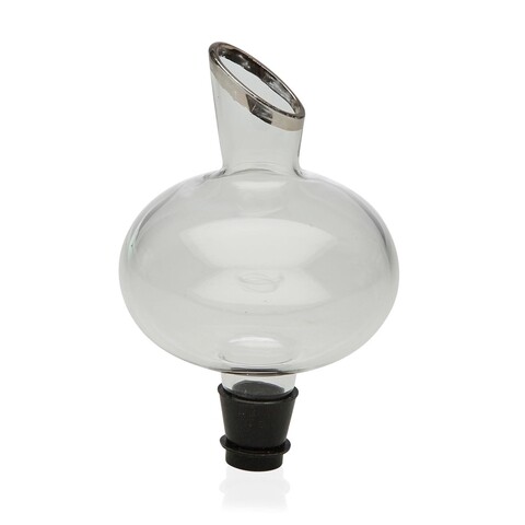 Decantor pentru vin mini, versa, sticla