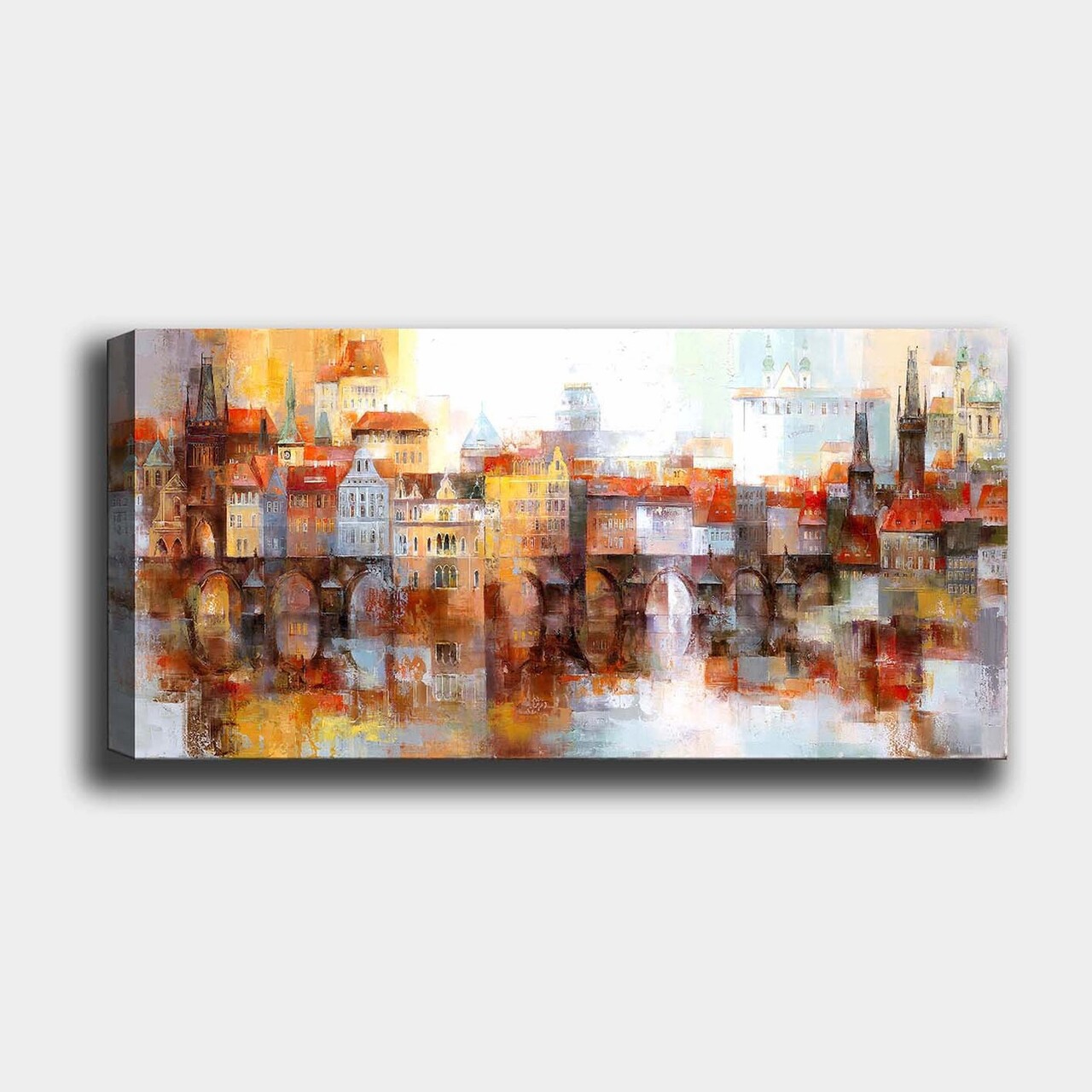 Tablou decorativ, YTY739130269_3080, 30 x 80 cm, Multicolor - view 3