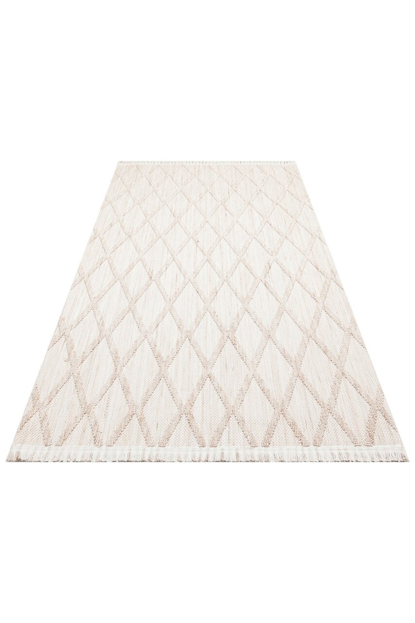 Covor, Czy 04, 160x230 cm, Poliester, Bej