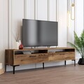 Comoda TV, Hommy Craft, Istanbul 2, 180x35x47 cm, PAL, Maro