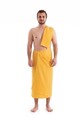 Set prosoape de baie, DC Home, Muslin, Bumbac, Galben