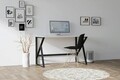 Birou, Asse Home, Murren, 120x75x60 cm, Alb
