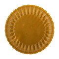 Farfurie intinsa, Bloomingville, Latina, 27x2 cm, ceramica, galben