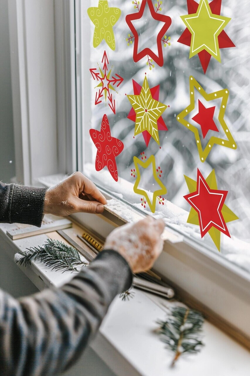Sticker decorativ, 309113_3050, 30 x 50 cm, Multicolor — imaginea 2