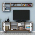 Set mobilier living, Hommy Craft, Ayla, Nuc/Alb