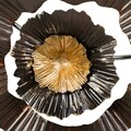 Decoratiune de perete, Grace, Creaciones Meng, 90.8x50.8 cm, metal galvanizat