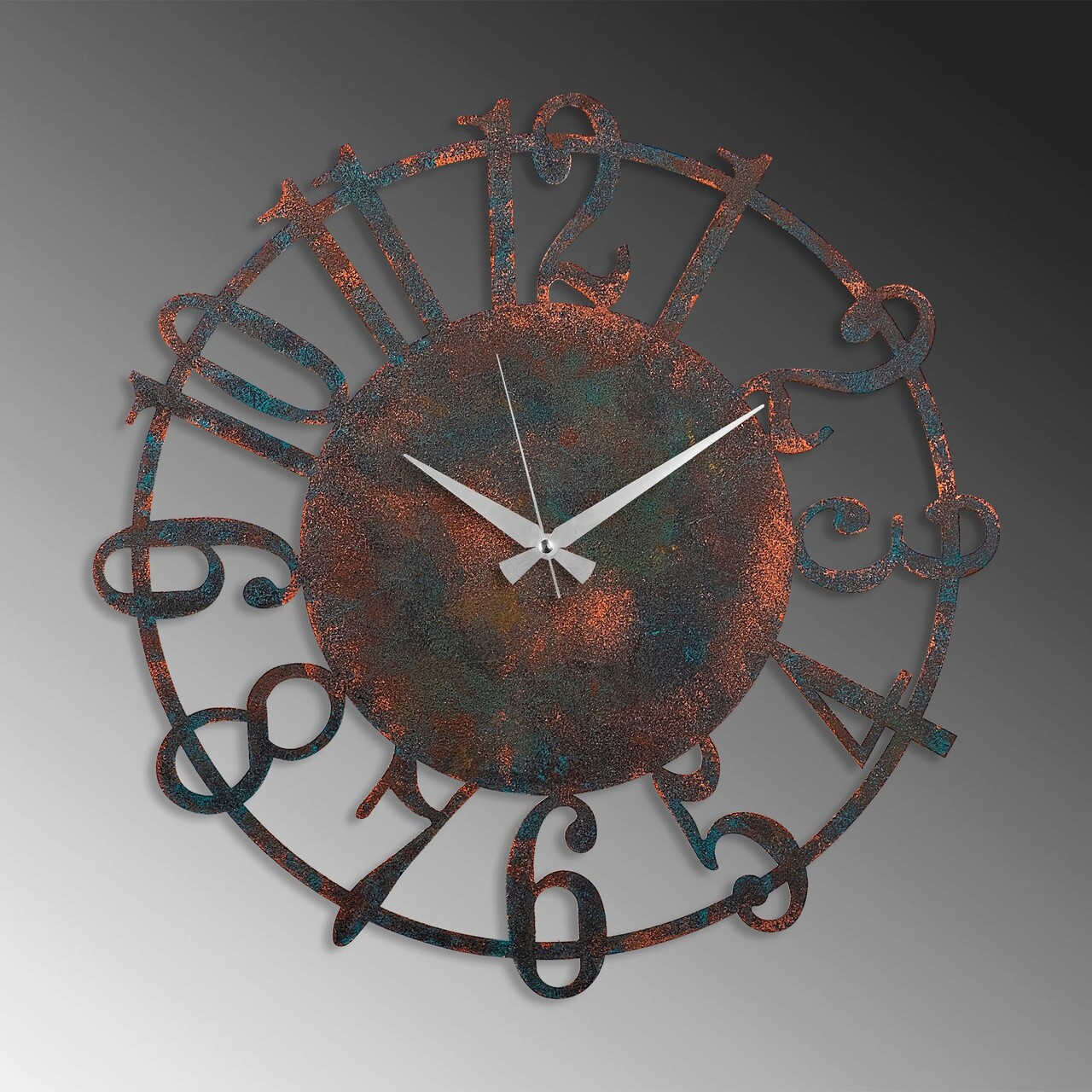 Ceas de perete Metal Wall Clock 15 Metal ø48 cm Multicolor