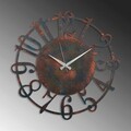 Ceas de perete, Metal Wall Clock 15, Metal, ø48 cm, Multicolor
