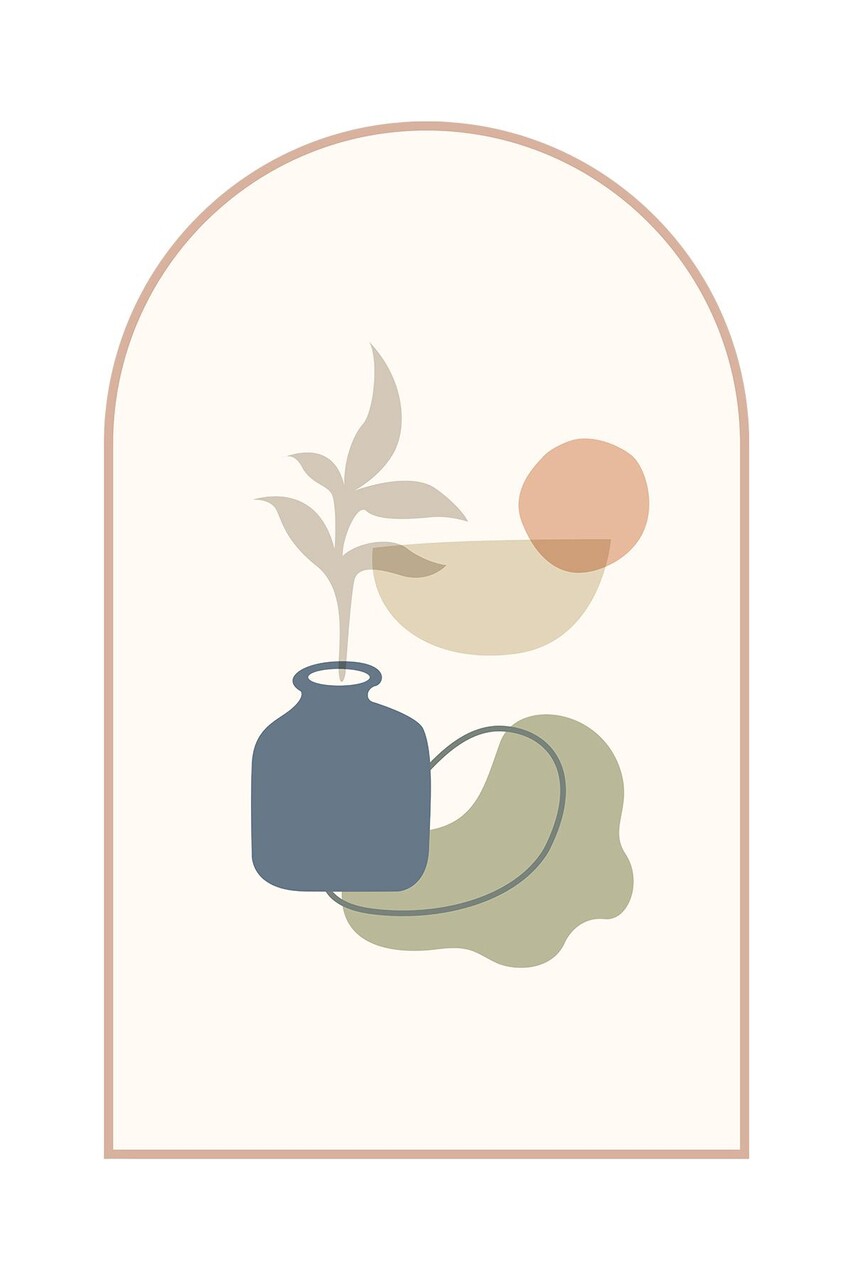 Sticker decorativ, ERSYSTCKR19, 90 microni, Multicolor - view 2