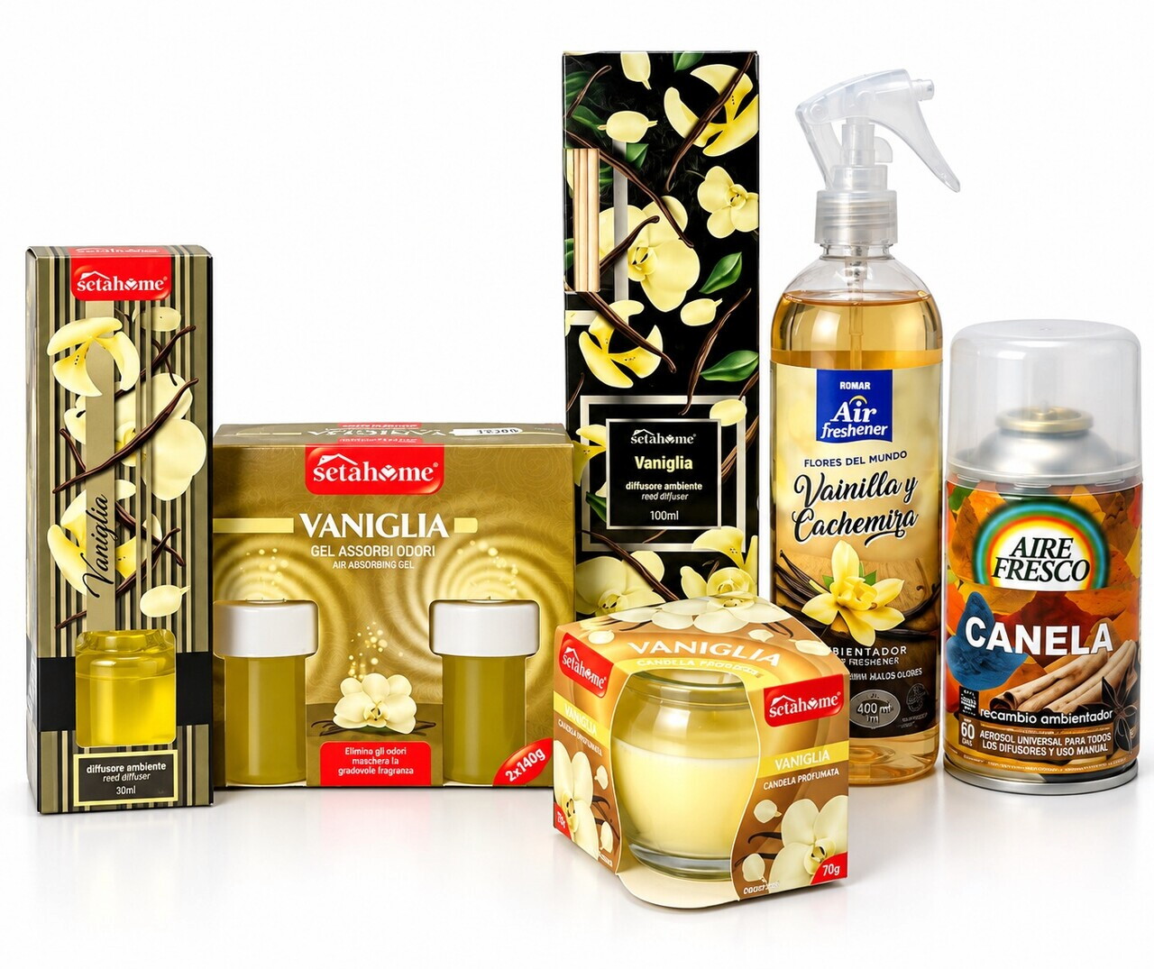 Pachet Odorizare Vanilie, Scortisoara + CADOU