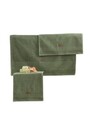 Set de prosoape, Cotton Box, Wellness, Bumbac, Verde