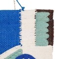 Decoratiune de perete, Santorini Details, Creaciones Meng, 40x50 cm, iuta