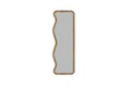 Oglinda decorativa, Siam, Asel, 50x160x2.2 cm, MDF , Natural
