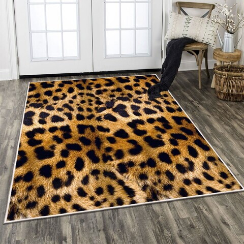 Covor, Els2084, 160x230 cm, Catifea, Multicolor