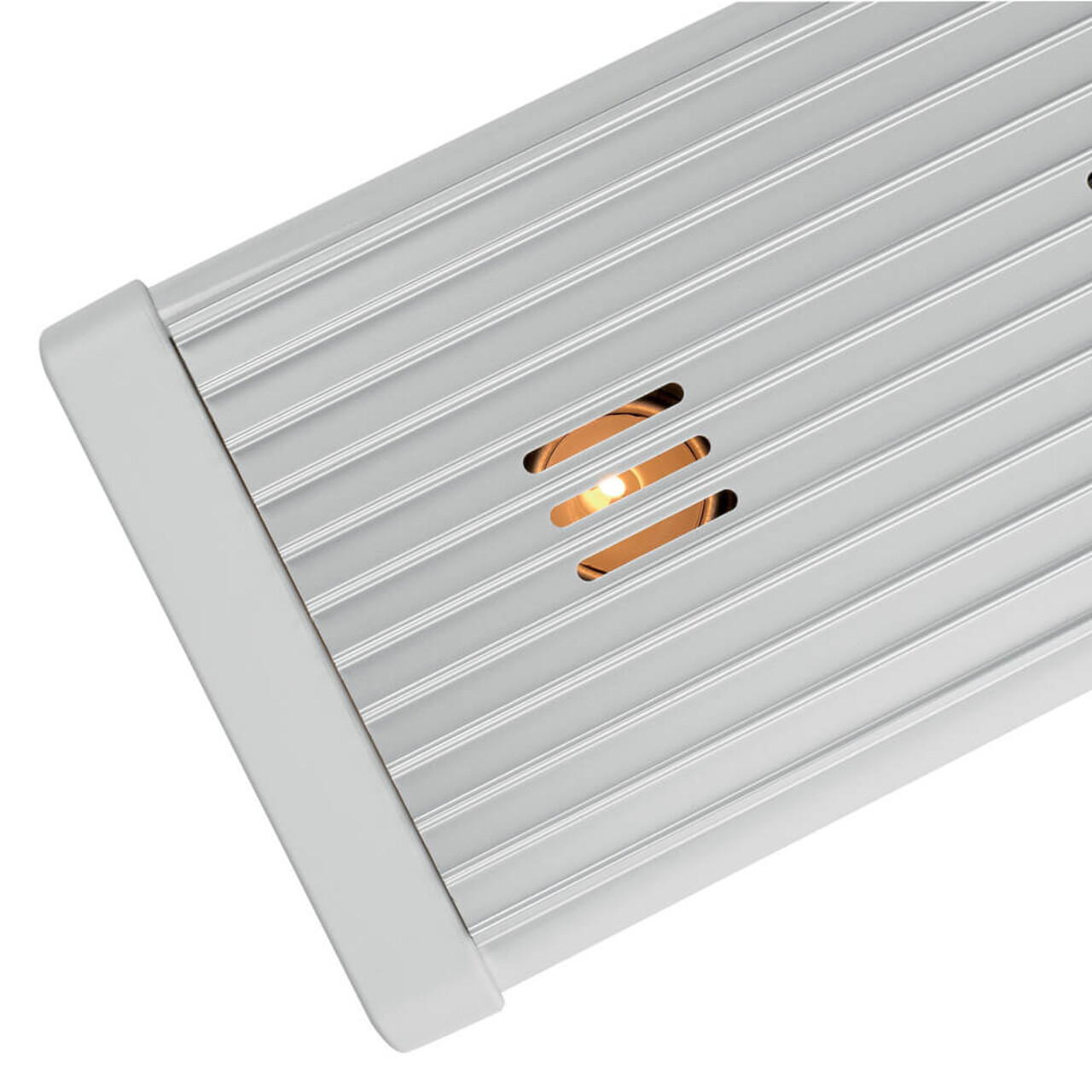 Plita cu lumanari pentru incalzit mancare, Brabantia, White, 35.7x18.8x8 cm, otel/aluminiu, alb