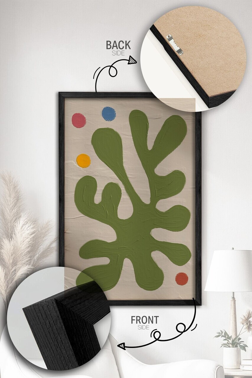 Tablou decorativ, Artnewclsyh83-3348, Lemn masiv, MDF, Multicolor - view 4