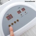 Patura pentru sauna cu caldura cu infrarosu indepartat, Bedna InnovaGoods, 650W, 179x79 cm
