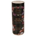 Cutie cu 3 compartimente, Rose Flower, Creaciones Meng, 8.5x22 cm, metal