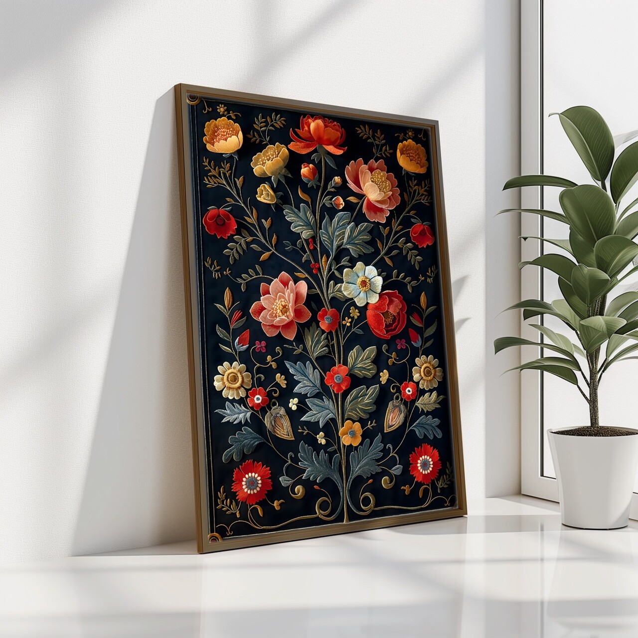 Tablou decorativ, GE211-L, Lemn, Multicolor - view 3