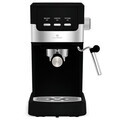 Espressor Blaumann, Black Silver, 1100W, inox, negru