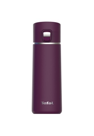 Sticla termos, Tefal, WeGo, 350 ml, plastic/inox, mov