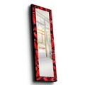 Oglinda decorativa, 40120MA-026, LEMN DE PIN, Lemn (Grosime: 27 mm, Multicolor