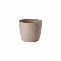 Ghiveci Sahara 13 cm, bej inchis