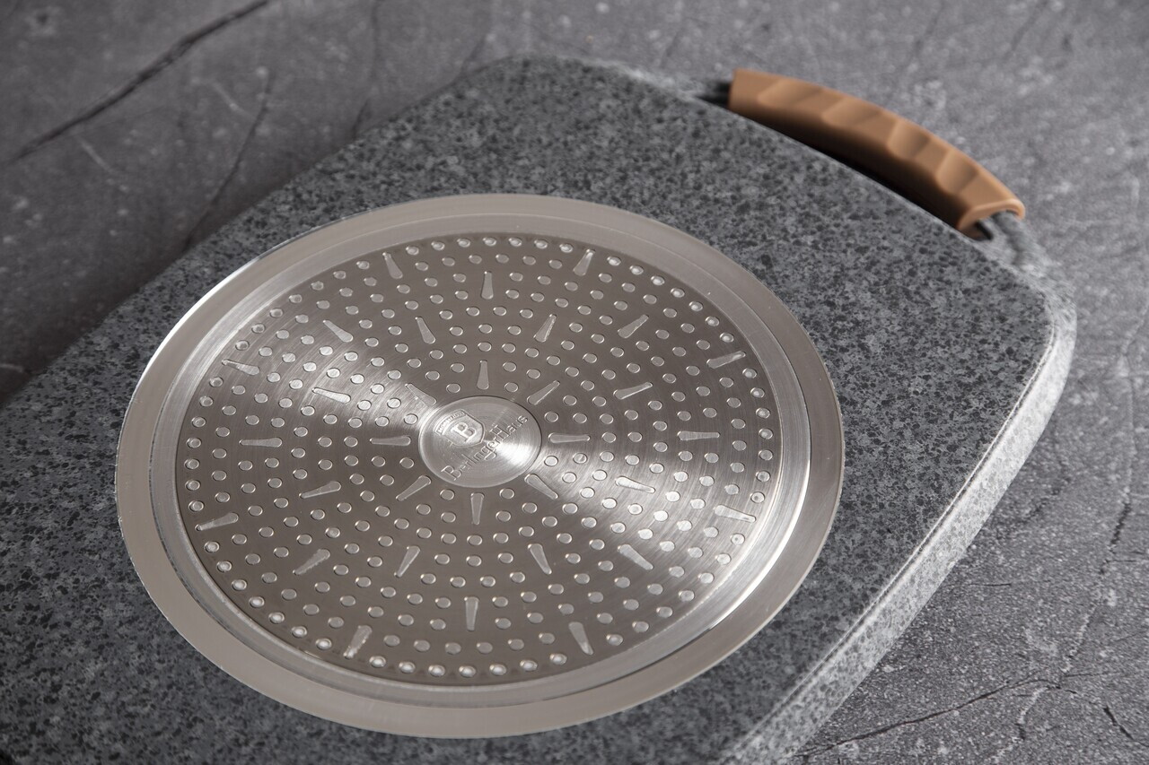 Tava grill Berlinger Haus, Forest, 47x29 cm, aluminiu, gri/natur - imagine 10