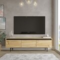 Mobilier living, Locelso, LV33, pal melaminat, stejar/negru