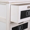 Comoda cu 3 sertare One, Creaciones Meng, 40x29x58 cm, lemn de paulownia