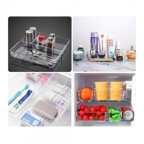 Organizator multifunctional confortime, 30.6x30.6x5.6 cm, polistiren