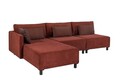 Coltar, Balcab Home, 825BLC2986, CADRU: LEMN DE FAG, Rosu claret