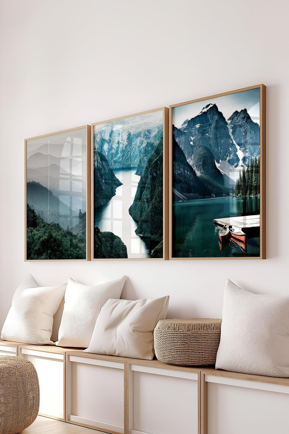 Set de pictură decorativă, Ç-300711, Sticla PVC, Multicolor