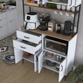 Dulap multifunctional, Rani, JE180, Nuc/Alb