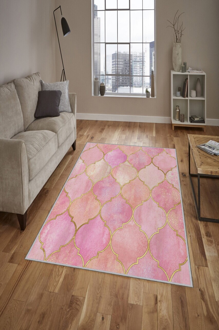 Covor Exfab299 160x230 cm Poliester Multicolor