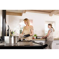 Suport ustensile bucatarie, Brabantia, Profile Line, 15x15.5 cm, inox, argintiu