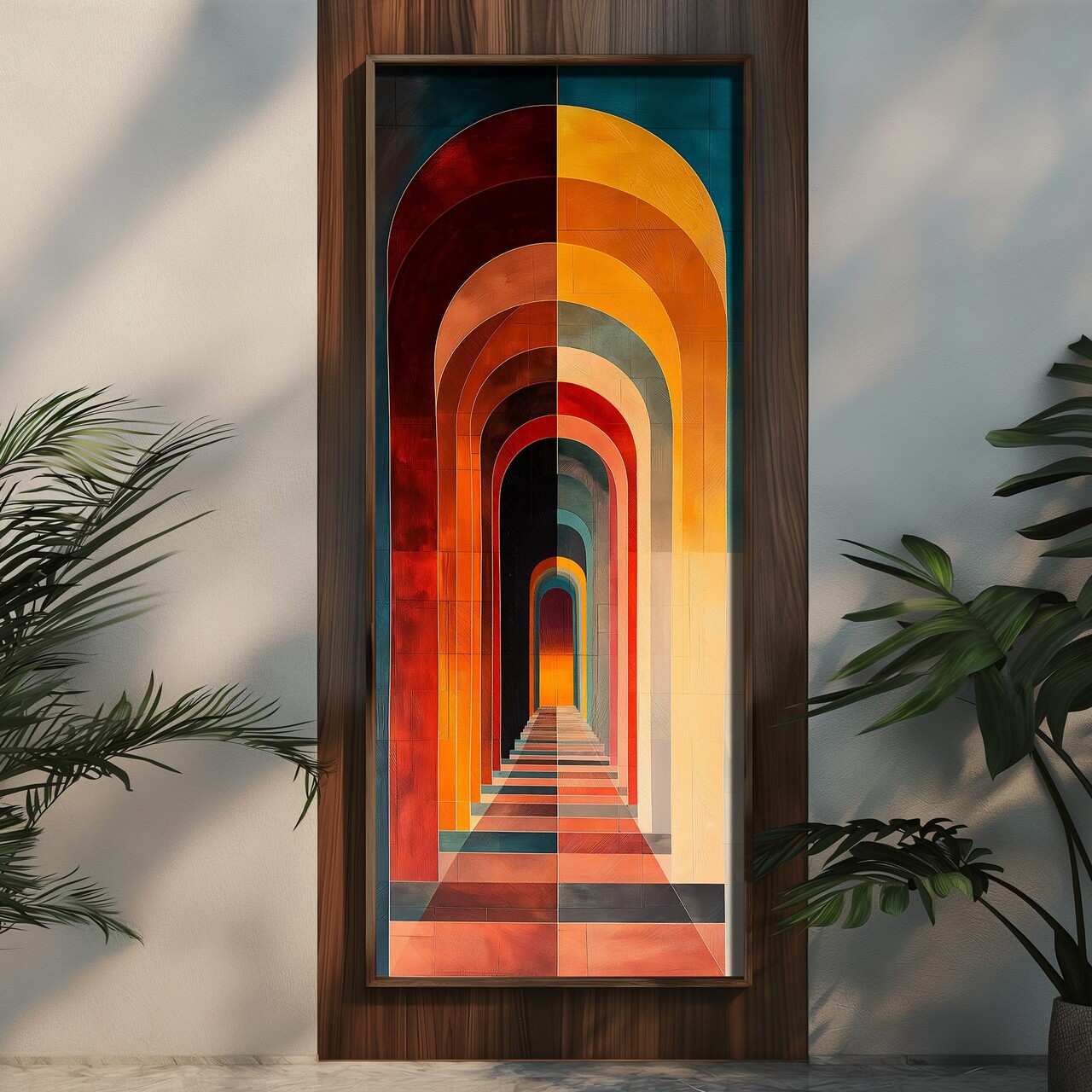 Tablou decorativ, LONG006-S/120-40, Imprimat UV, Multicolor - view 3